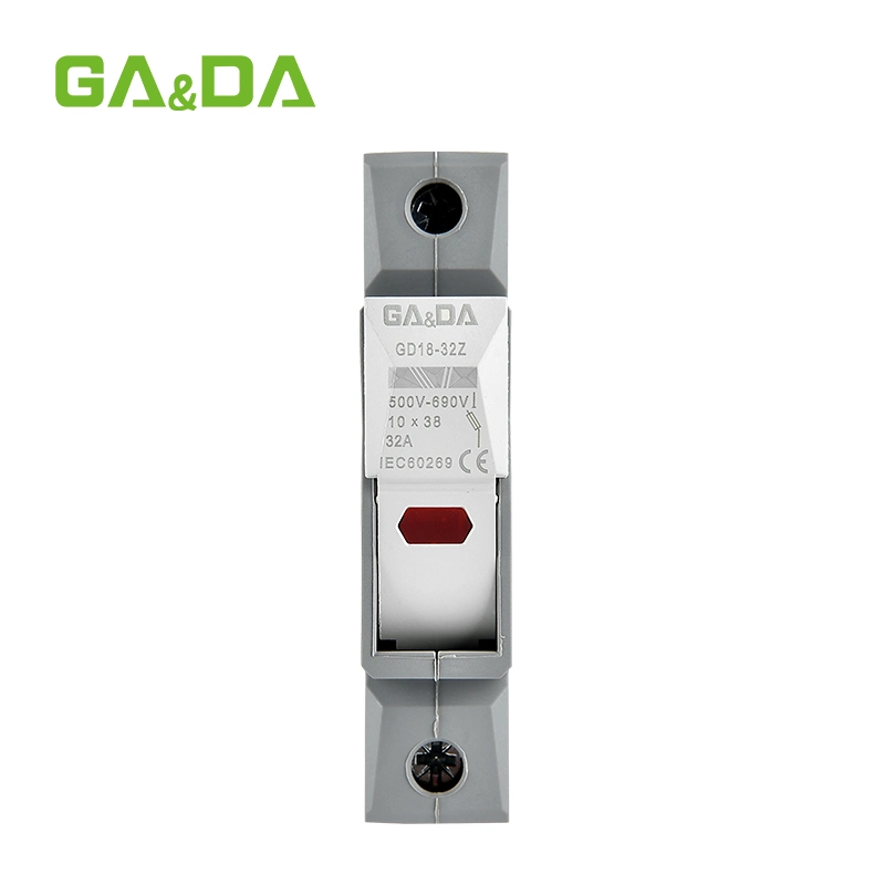 Gada Factory Manufactures 32A AC Fuse Link and Base