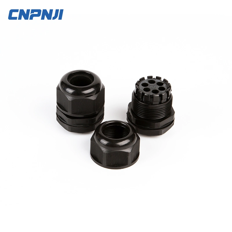 Plastic Connector Multi Hole 4 Holes Nylon Cable Glands with RoHS