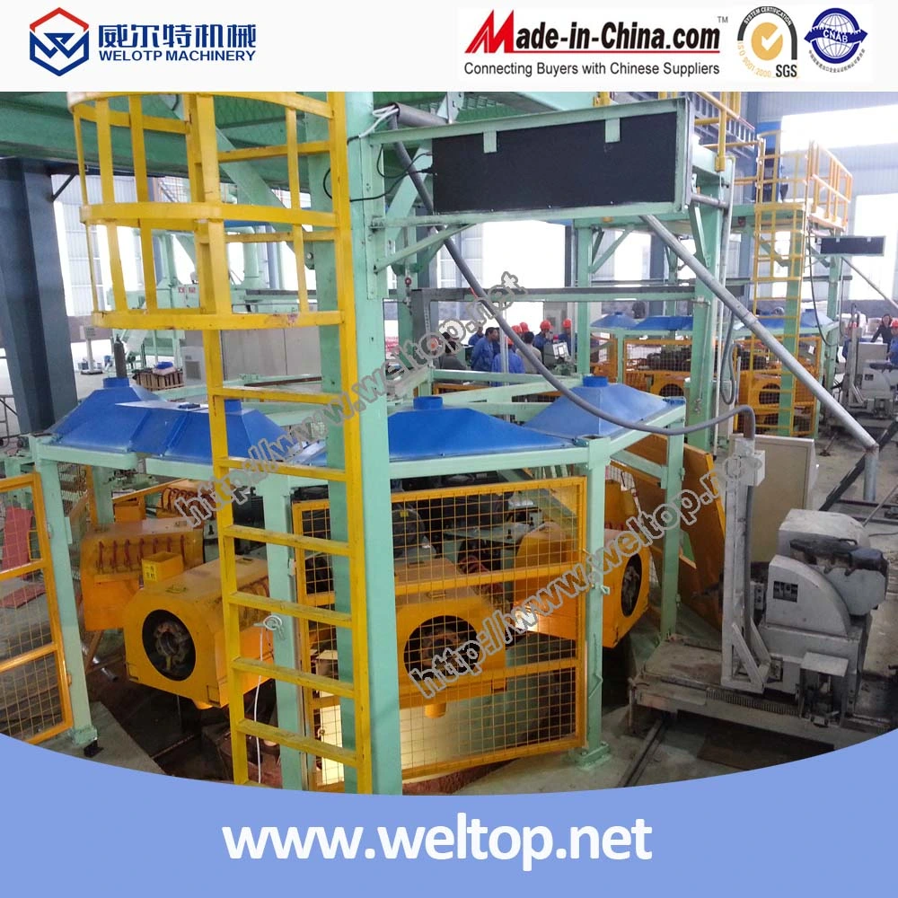 Centrifugal Casting Production Line for Rollers