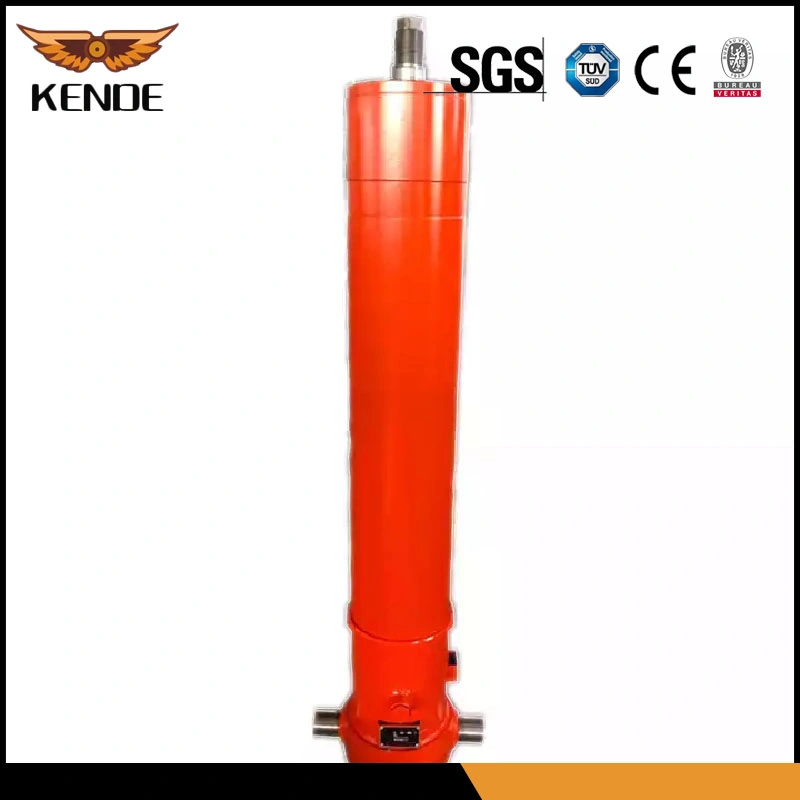 Popular Single Acting Telescopic Long Stroke Multi Stage Hydraulic Cylinder for Chairs