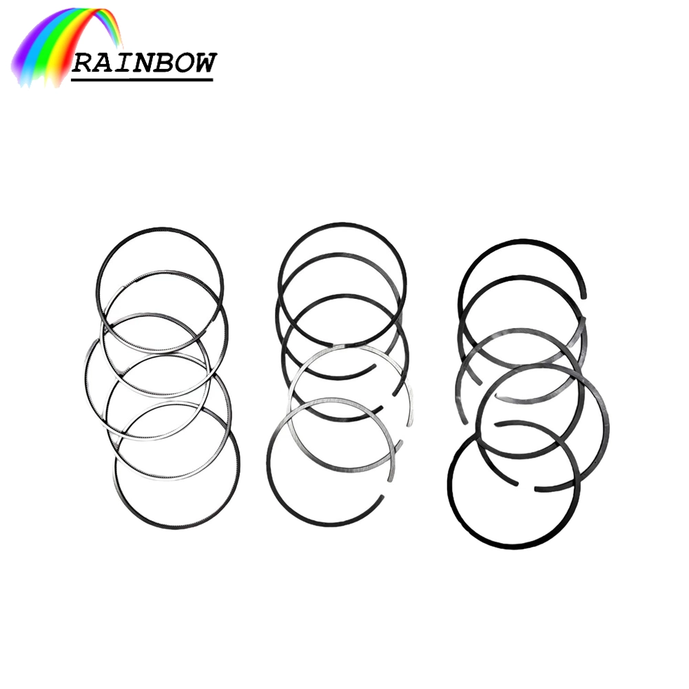 Долговечные в использовании детали двигателя Автоаксессуары поршневые кольца в сборе Комплект для сжатия поршневых колец Uhy1-11-SCO для Ford