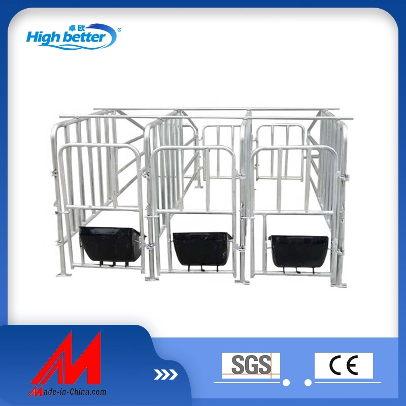 Farm Equipment Sow Gestation Bed Crates Pen Pig Bed Flooring Stall Farrowing Bed Sow Equipment for Sale