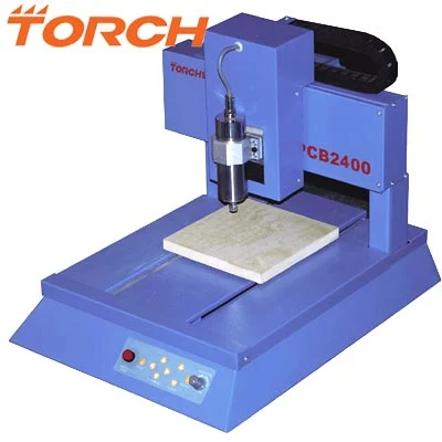 2023 Torch PCB Drilling and Milling Circuit Board Making Machine PCB2400