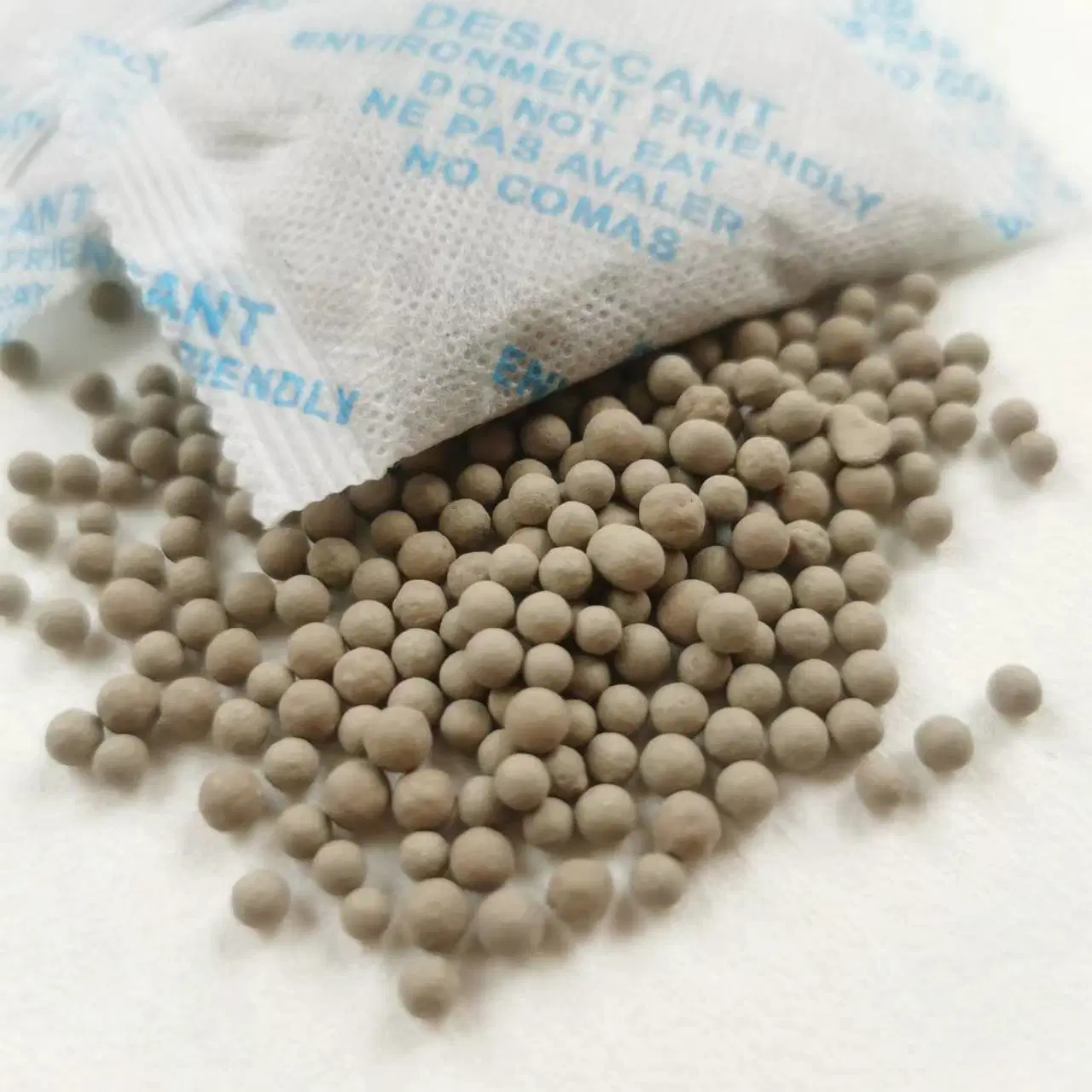 20g Back Seaing Non-Woven Bag Clay Desiccant Packet Moisture Absorber (MIL-D-3464E)