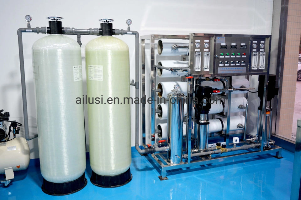 Groundwater Treatment by Reverse Osmosis to Get Pure Water