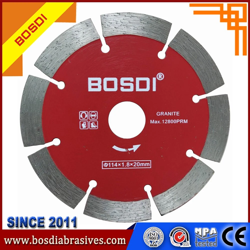 Hochwertige 14"-60" Diamant-Schneideblatt, Diamant-Schneideblatt, Sägeblatt, Chopsaw Blade Cut Keramik, Beton, Granit, Sharp Typ. Laserbonden