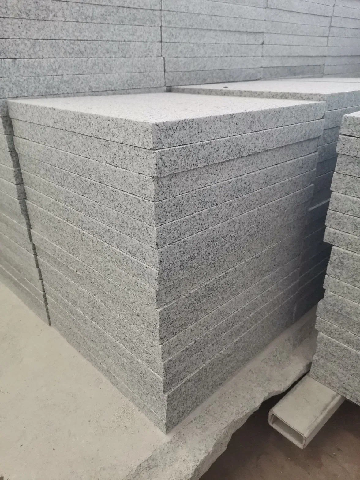 La piedra natural G603 baldosa de granito para revestimiento de pared pavimento piso