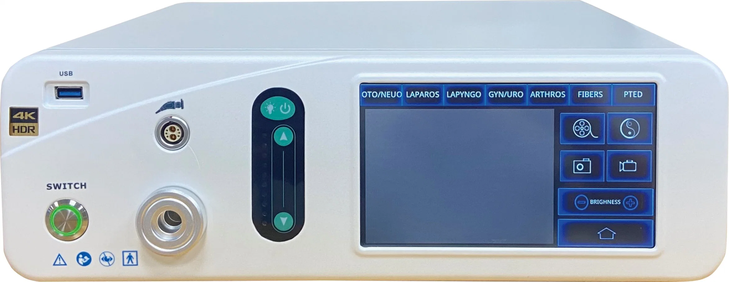 Sistemas de cámara de 4K y fuente de luz 2 en 1 E42un sistema de imágenes endoscópicas