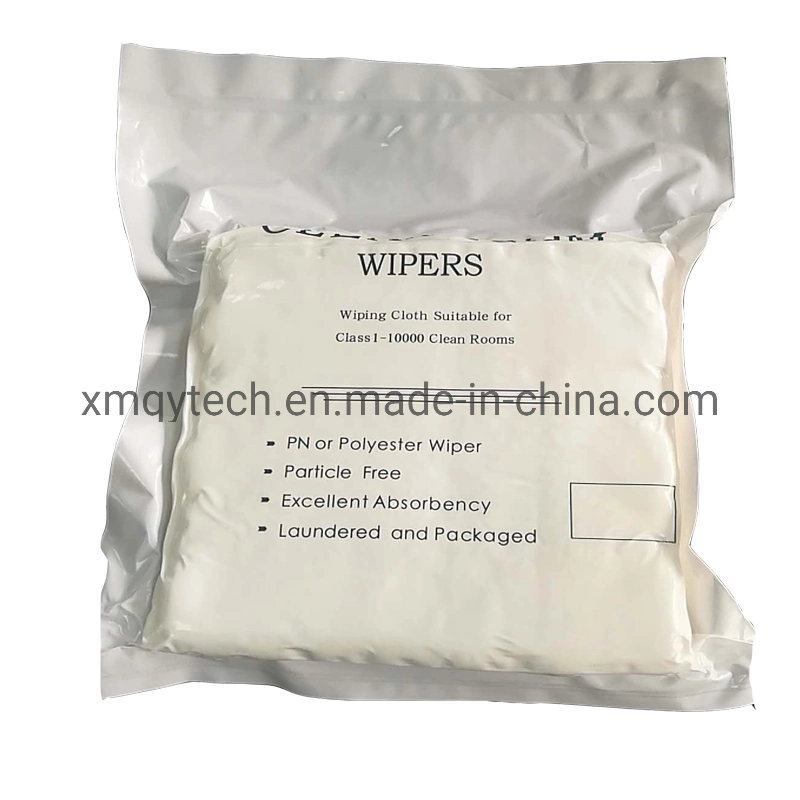 70% Polyerter e 30% 160g de Nylon limpa de microfibra para salas brancas