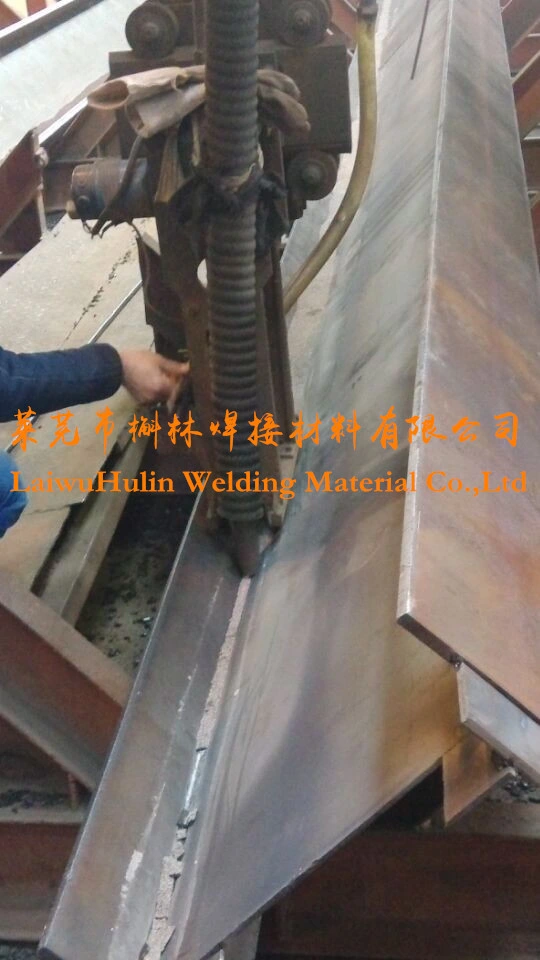 Super Quality General Steel Welding Flux Sj101 Fluorine Alkali Type Sintered Flux (manufacturer)