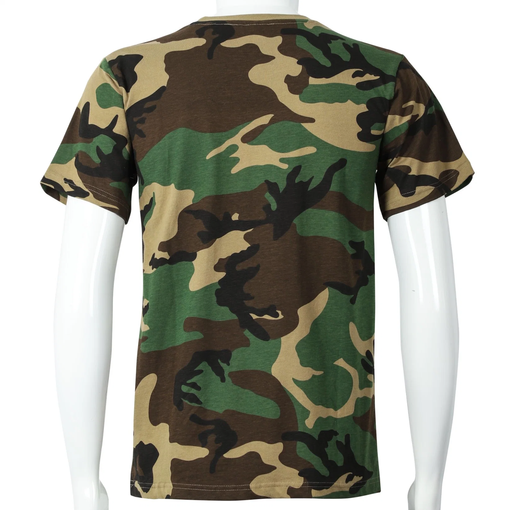 Produkte in Bulk Shirt Kurzarm Herren Trainingsbekleidung Custom Army Style Bekleidung Military Style Bekleidung T-Shirt Militaire mit Rundhalsausschnitt