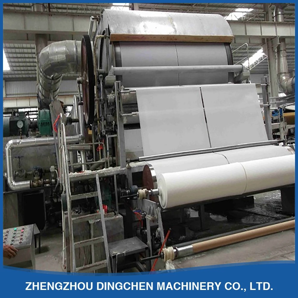 1575mm 3tpd Sanitary Tissue Paper Toilet Paper Machine and Final Napkin Paper for Small Business