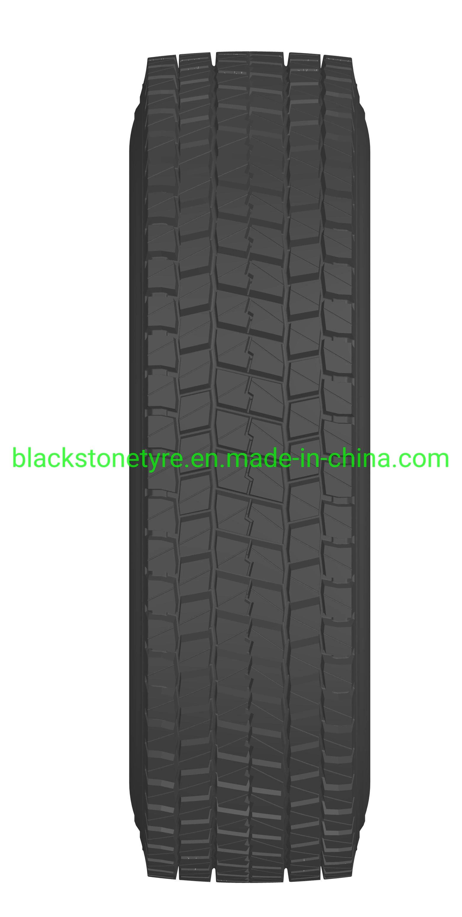 Radial Annaite Semi Neumático de Camión TBR LM168 295/75R22.5 9.00R20