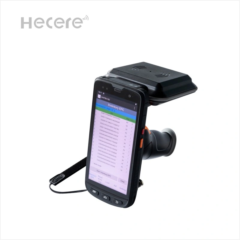 RFID Scanner Reader UHF PDA for Inventory Warehouse Management Software