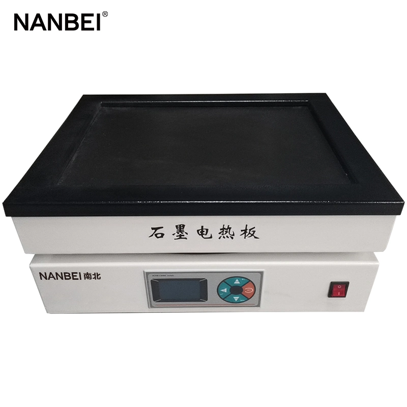 Laboratory stainless steel digital display anti-corrosion heating plate