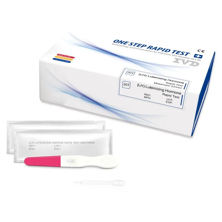 Medical One Step HCG urine grossesse rapide bandelettes de test