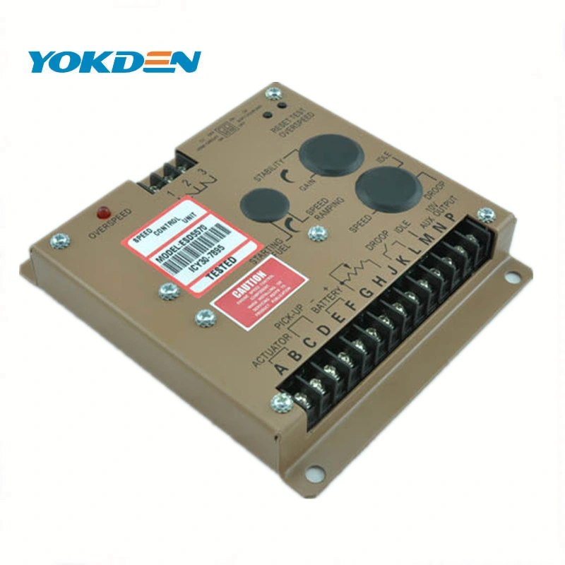 ESD5570e ESD5500e Generators Electronic Speed Controller