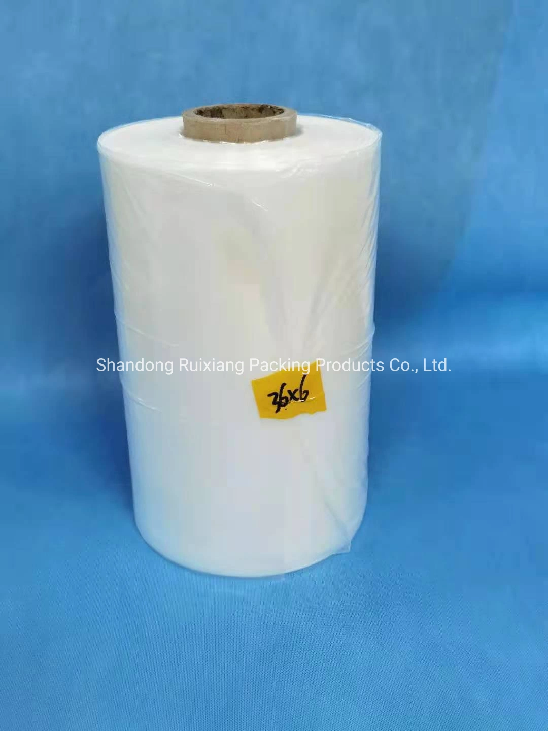 Custom Transparent LDPE Packing Roll Plastic Film for Industrial Package Made in China