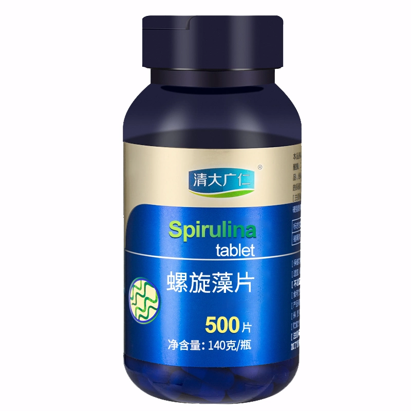 Wholesale/Supplier Price 500 Tablets Organic Spirulina Tablets