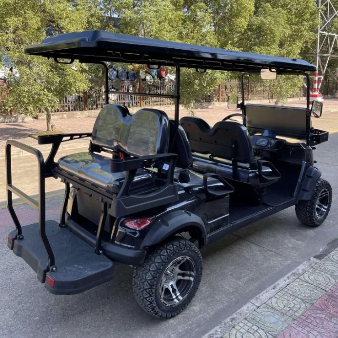 Manufacturer Factory High quality/High cost performance  Original Factory 4 Wheels Lithium Electric Golf Cart with Large Storage Compartments