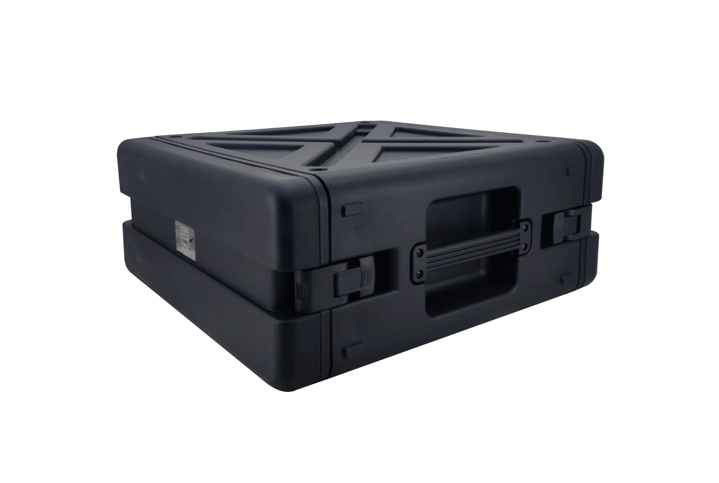 Hard Plastic 4u Rackmount Server Protective Flight Case, Waterproof Rack Case