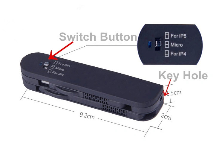 Portable Multi-Function Saber Micro USB Cable