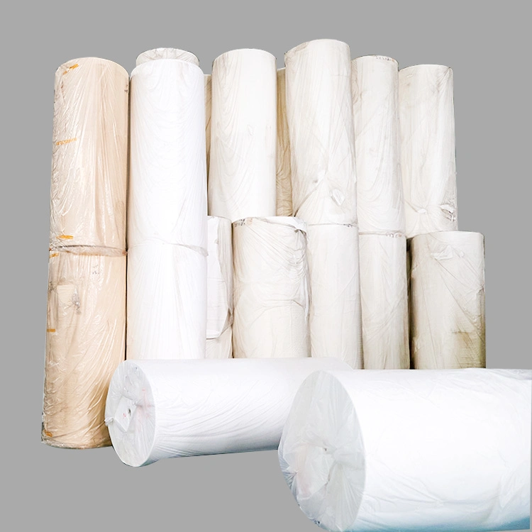 China Manufacturer Cheap Price 15GSM Tissue Paper Jumbo Roll Raw Material