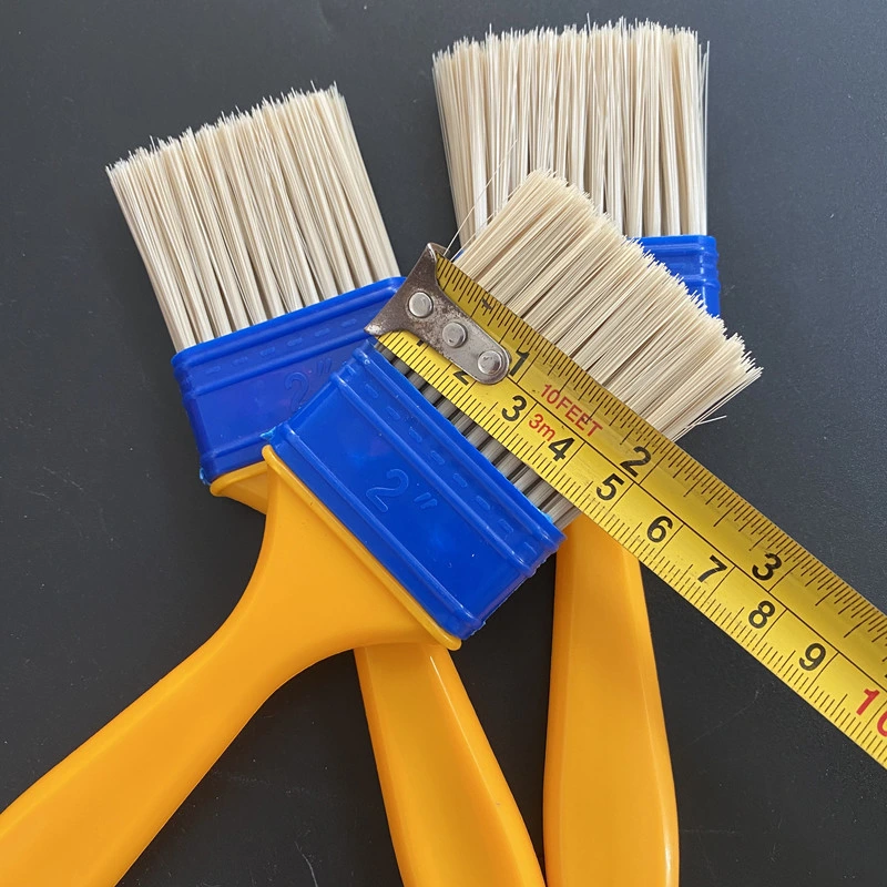 Anti-Corrosion Nylon Paint Brush with Plastic Handle