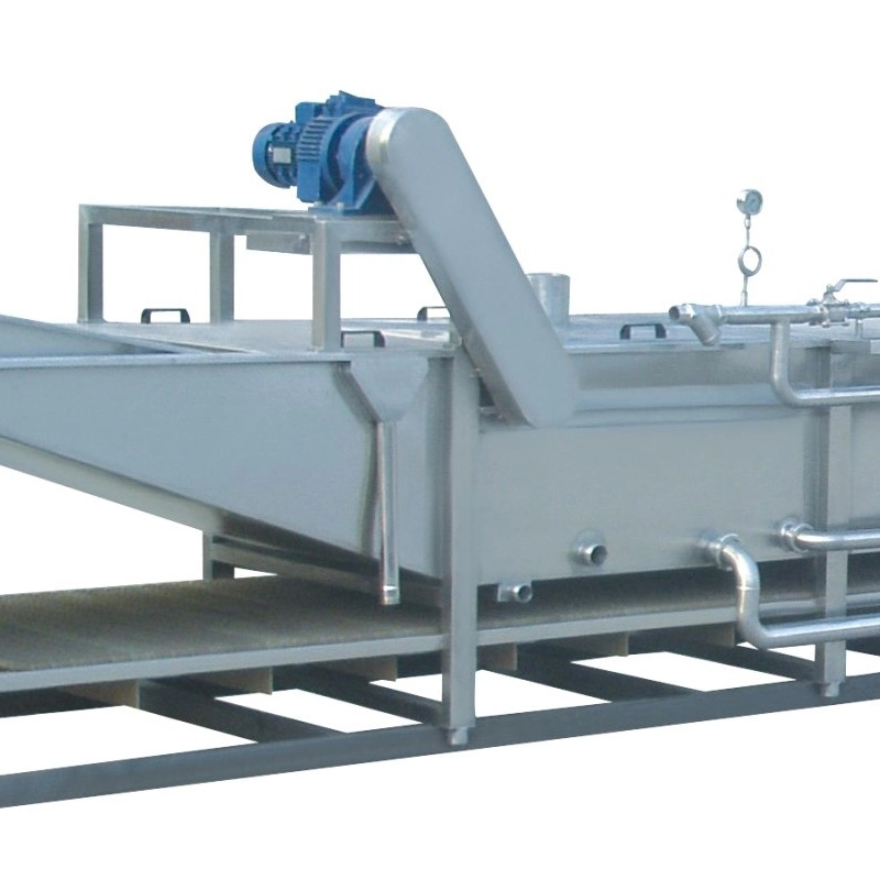 High quality/High cost performance sus304-2B roller chain tunnel beverage pasteurizer machine