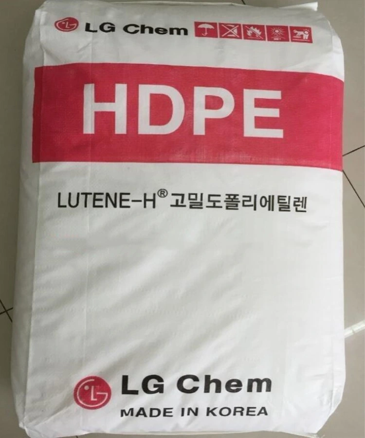 Caixas de plástico HDPE LG Me9180, grau de moldagem por injeção, descartáveis Produtos resina plástica pelotas transparentes brancas HDPE matéria-prima