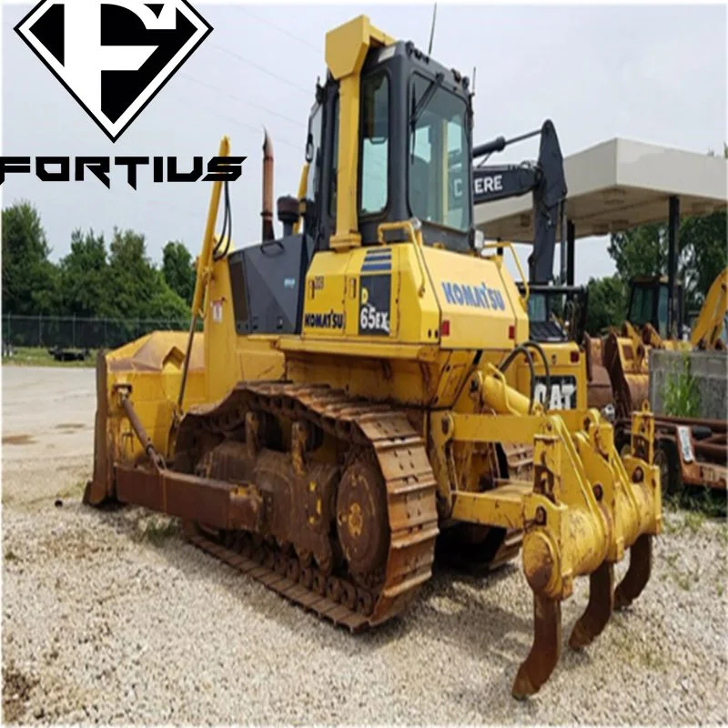 Alta eficiencia de 160HP 180HP 235HP 320HP de la excavadora de ruedas cargadora de ruedas // bulldozer de oruga Bulldozer de hoja recta inclinación con el desgarrador de tres vástagos de China