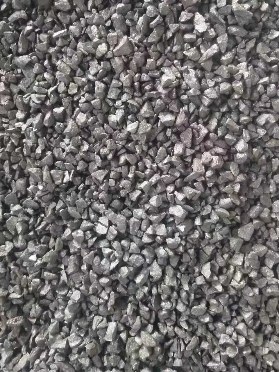 Materias primas de fundición de metal de silicio El silicio Ferro ferrosilicio precio franco fábrica de manganeso