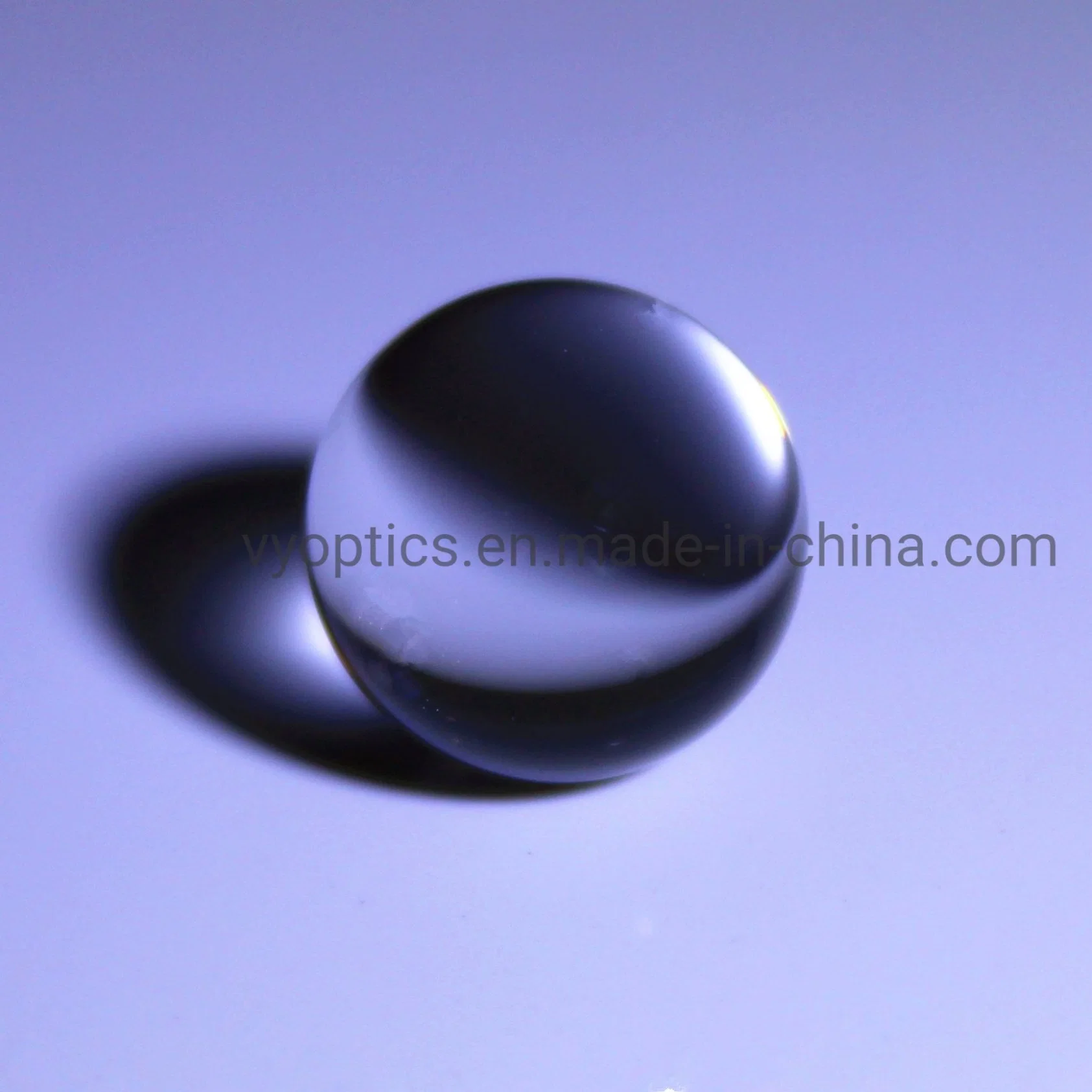 12mm Lentilles en verre optique Bk7 Boules en verre de cristal K9 Perles en verre