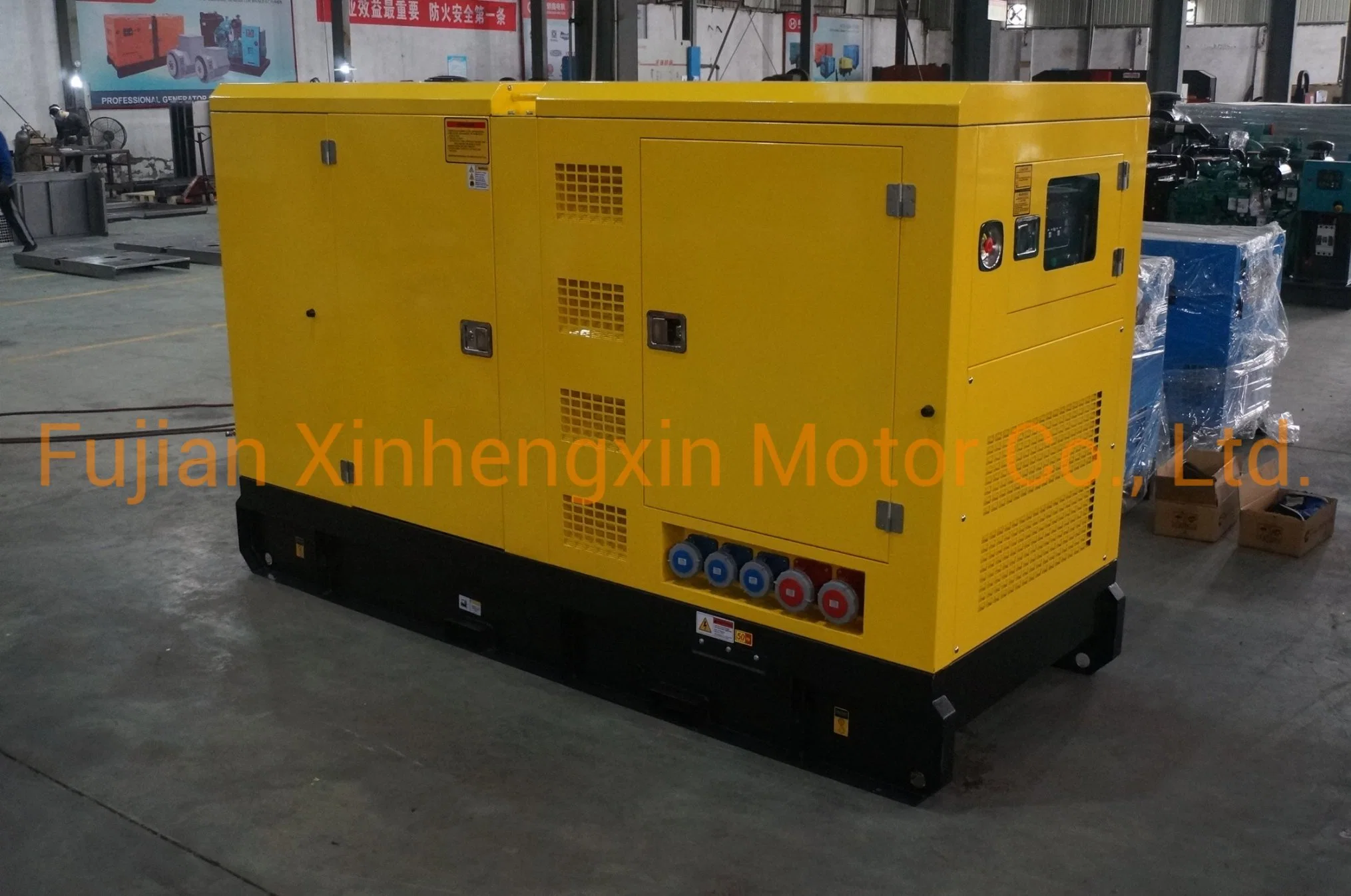 AC Three Pahse 12kw Diesel Generator Yangdong Engine Small Size Silent Genset