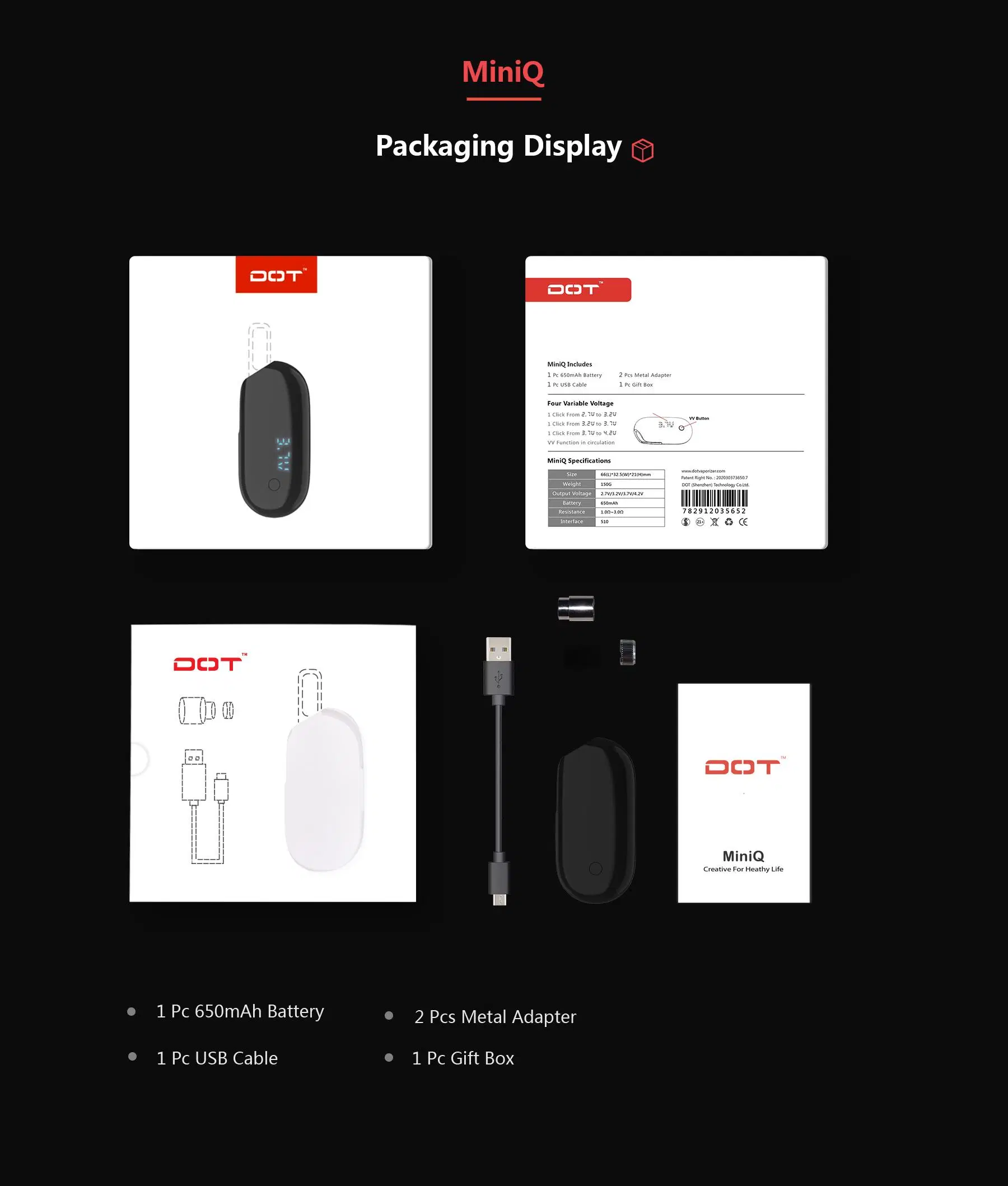 Beispiellose LED-Bildschirm Digital-Batterie mit 4VV