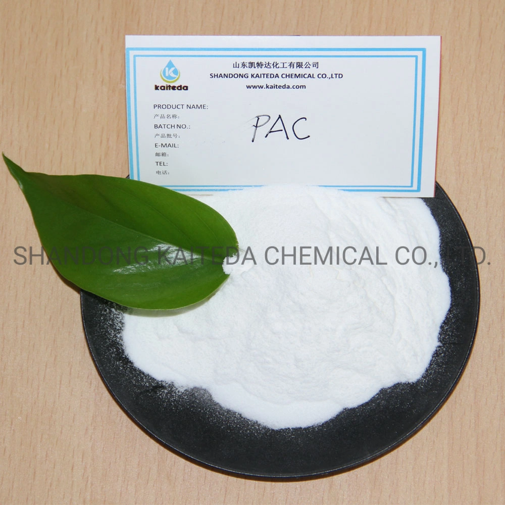 PAC 30% White Powder for Drinking Water Treatment