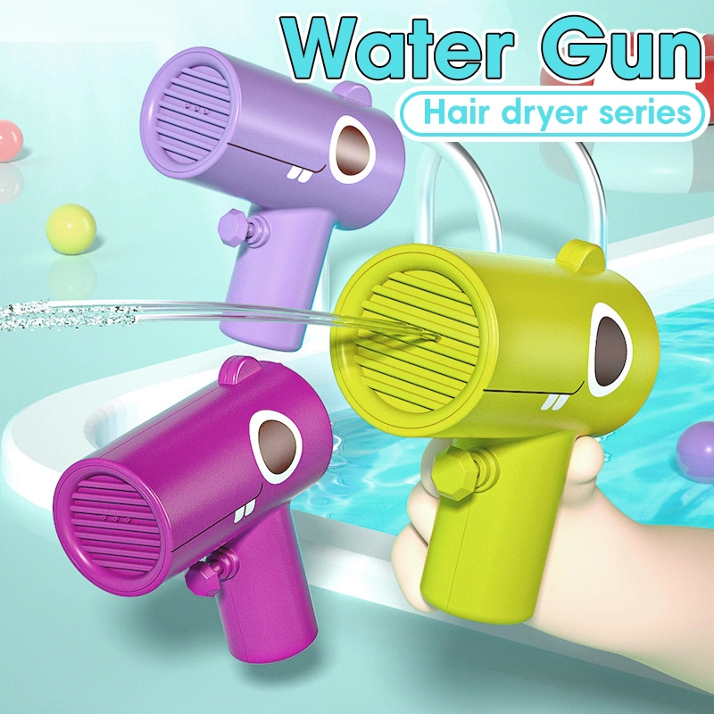 Nouveau produit Jouets d'été Pistolet à eau en plastique Jouet pistolet à eau Jouet portatif d'été Pistolet à eau pour enfants.