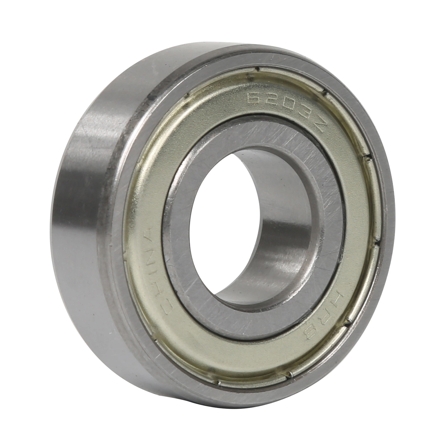 High Precision Deep Groove Ball Bearing for Auto/Agriculture/Industrial/Machinery Parts (6205-2z/6205zz/6205nr)