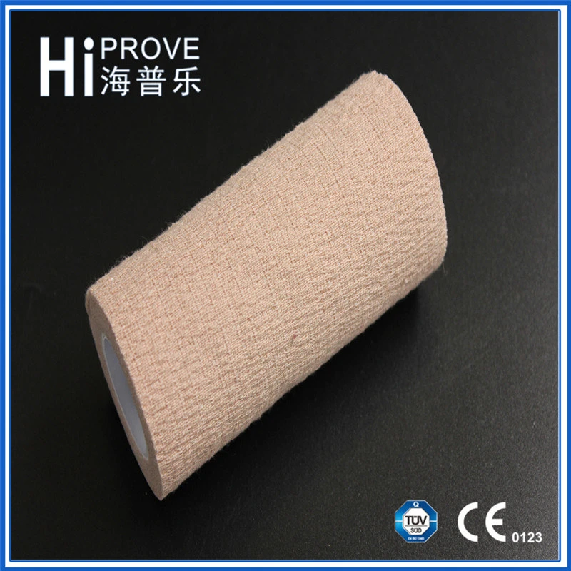 High quality/High cost performance  Cotton Cohesive Elastic Crepe Bandage