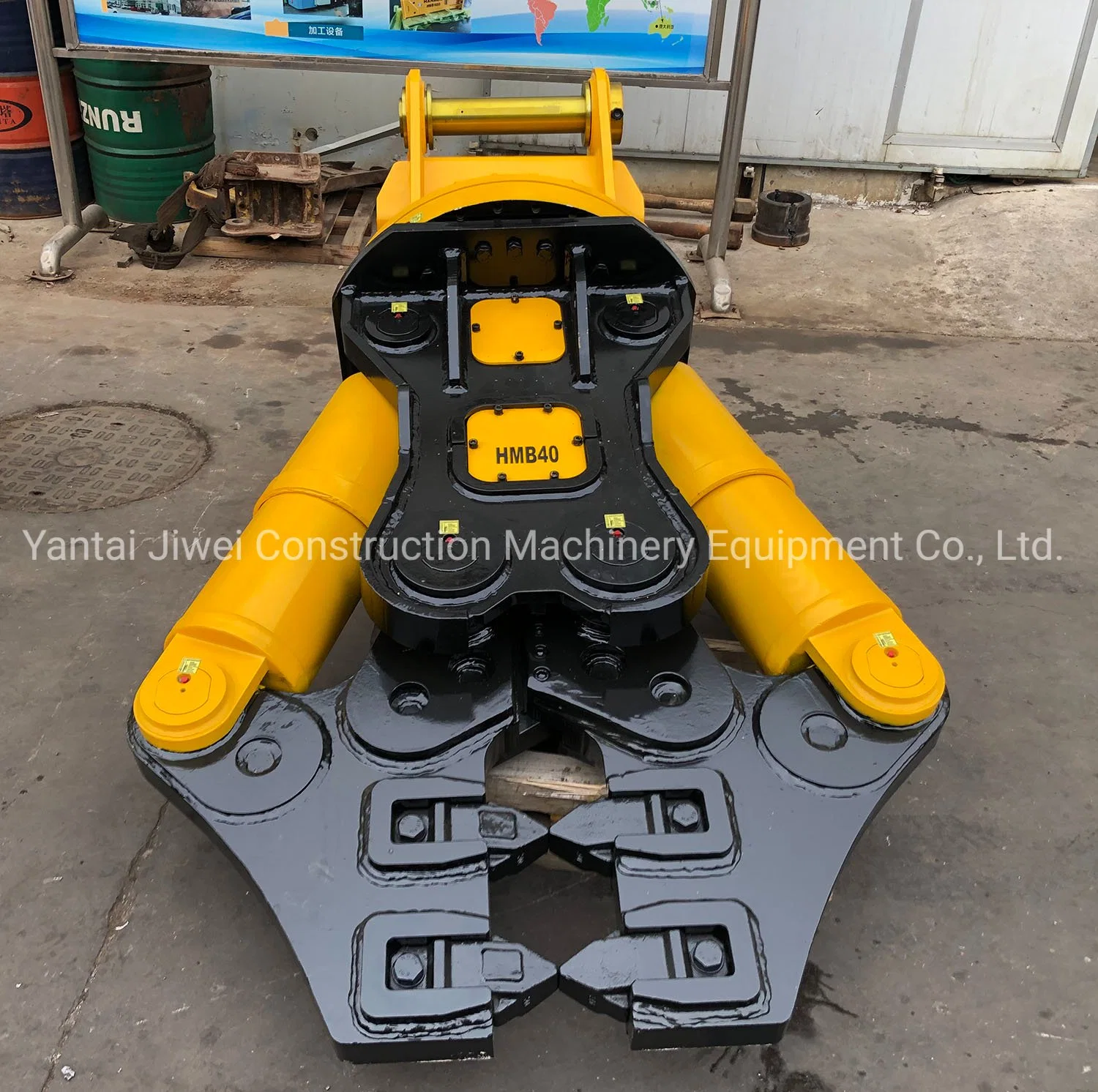 China Manufacturer Excavator Hydraulic Demolition Metals Shears for Sale