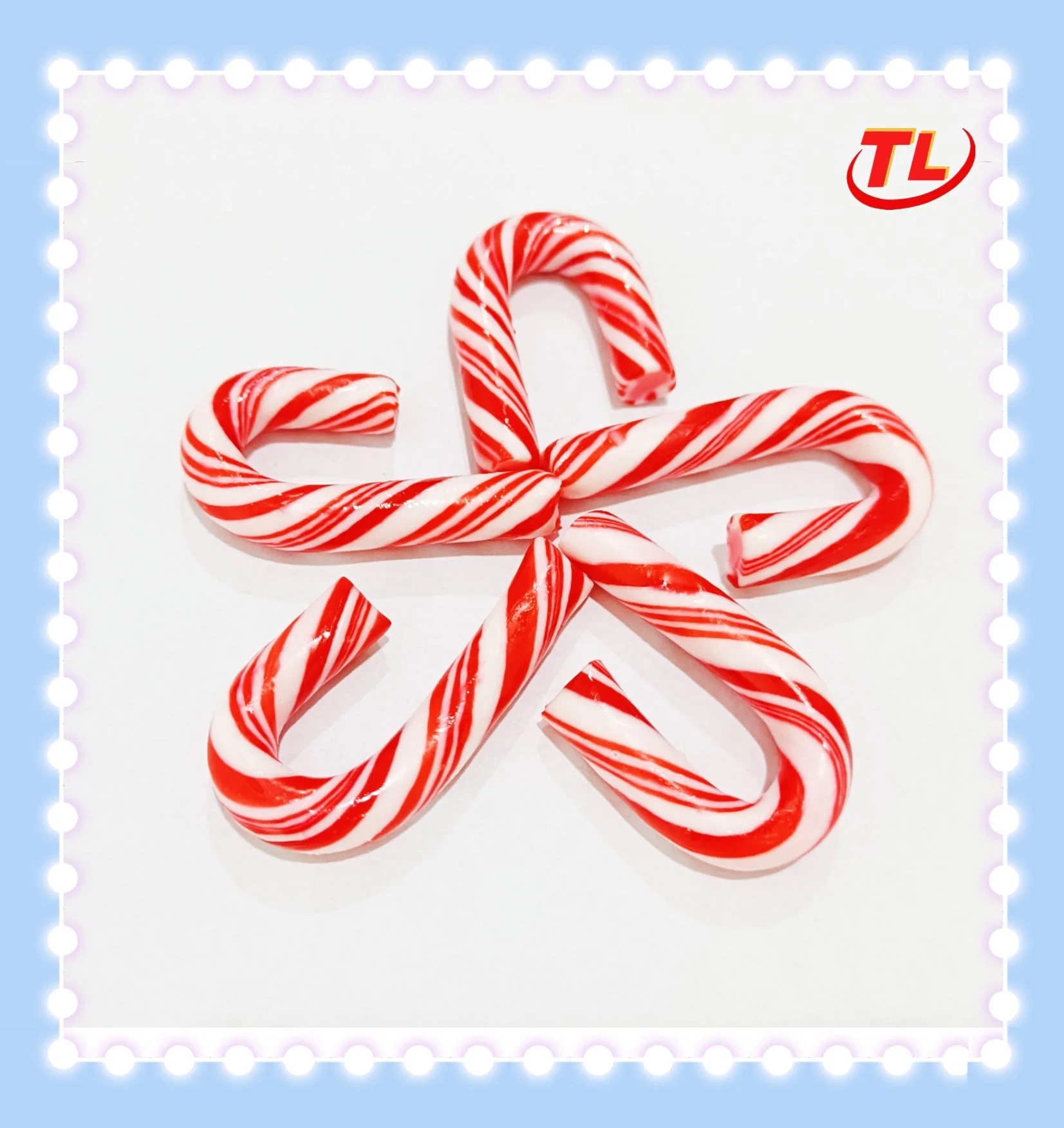 Factory Price Wholesale/Supplier Strawberry Flavour 4G Candy Cane in Bulk Packing