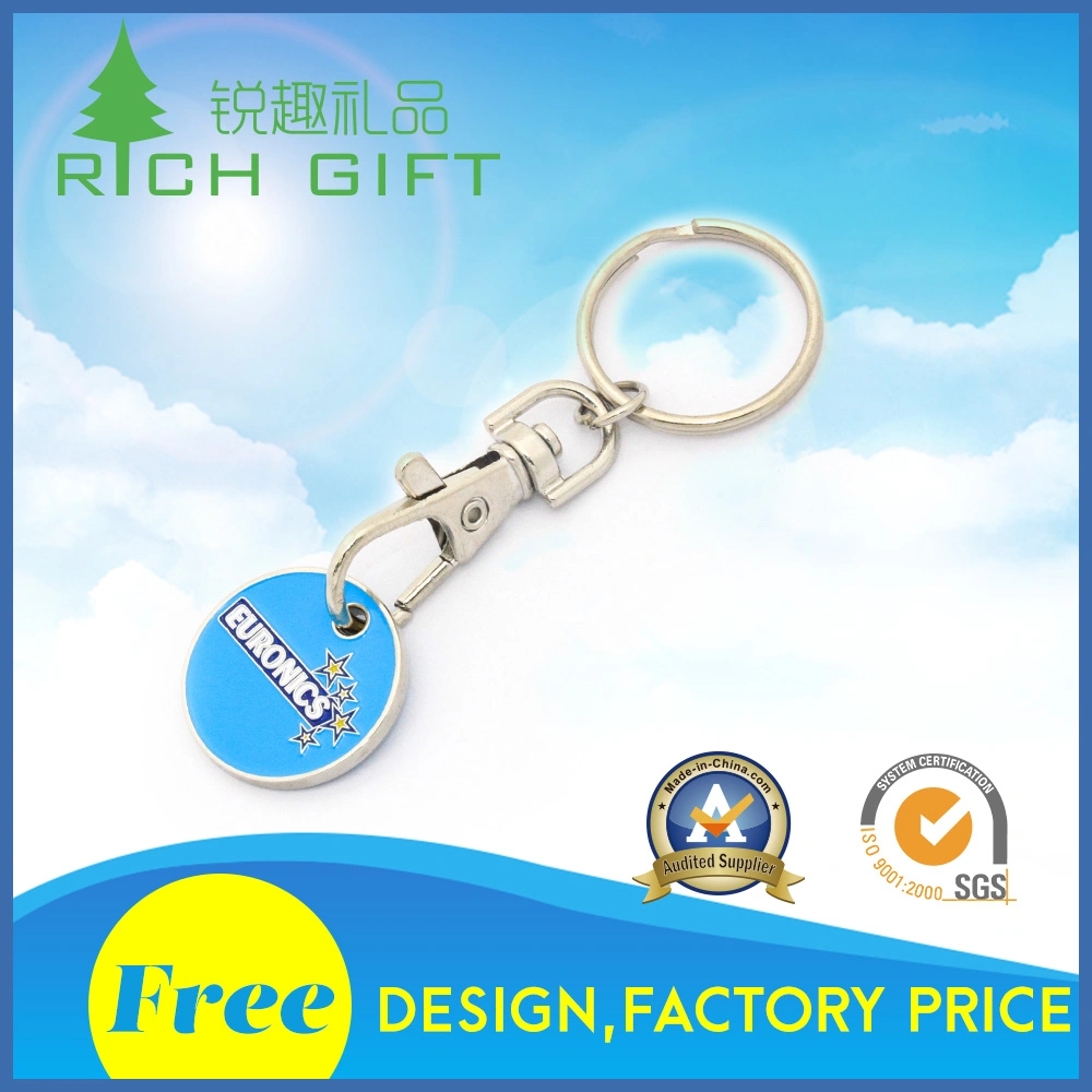 Customized Metal Keychain with Religion Design for Commemorate