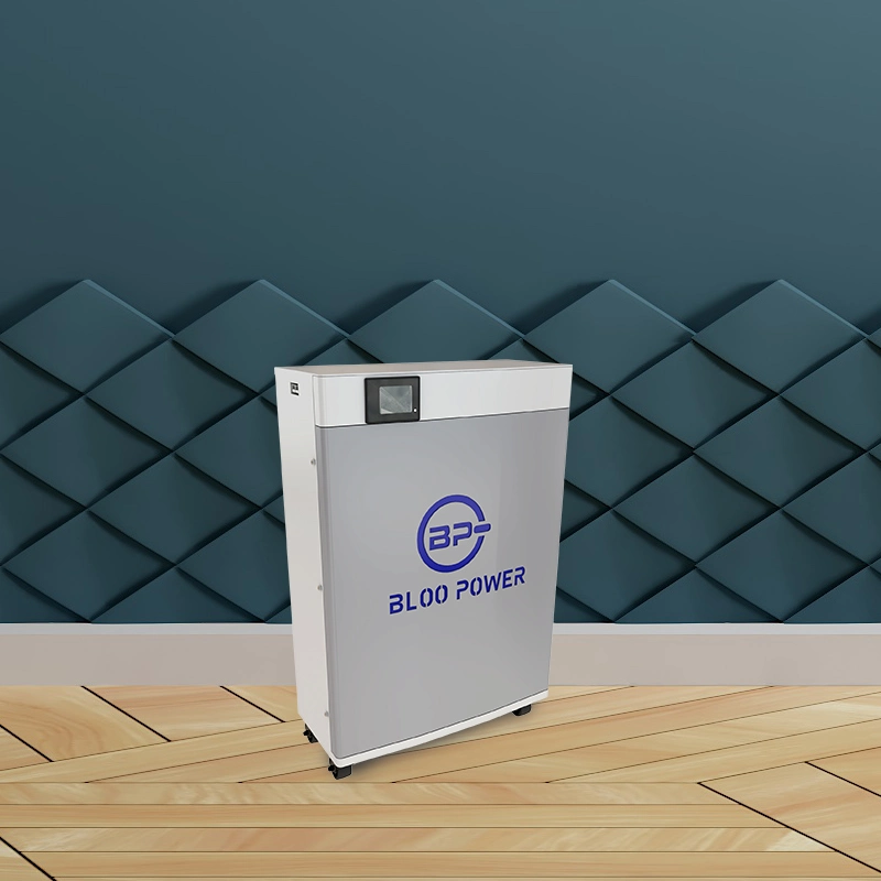 Bloopower 10kw 10kwh 20Ah 400 Ah 48 volt pour la maison de l'éclairage résidentiel 10kwh100ah Li Ion Smart System ESS ménage la puissance de la chambre