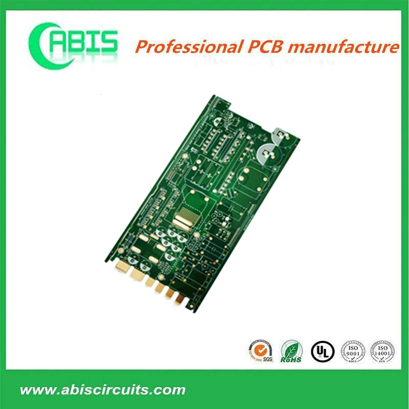 Thick Copper Power Board Printed Circuit Board Fr4 Copper Thickness5oz Blind Buried Holes