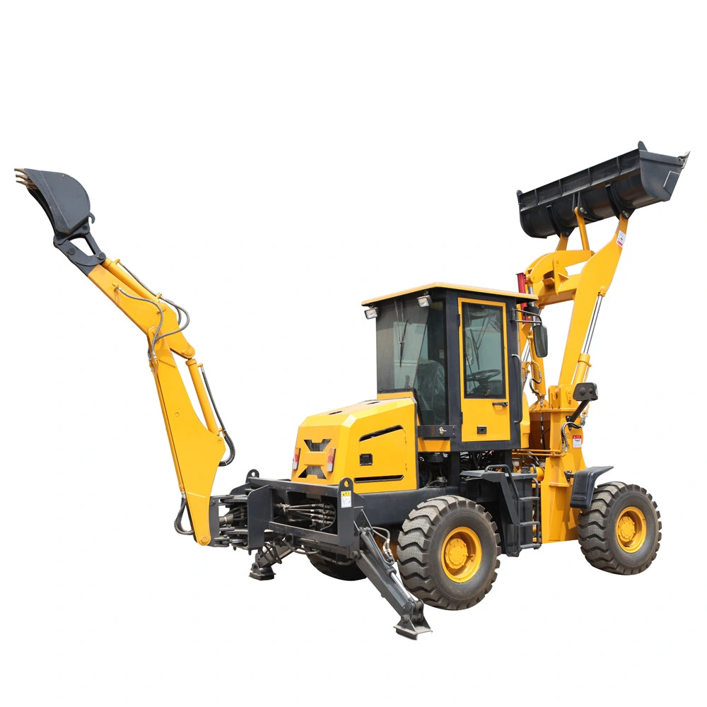 Promotion Mini Excavator Backhoe Loader