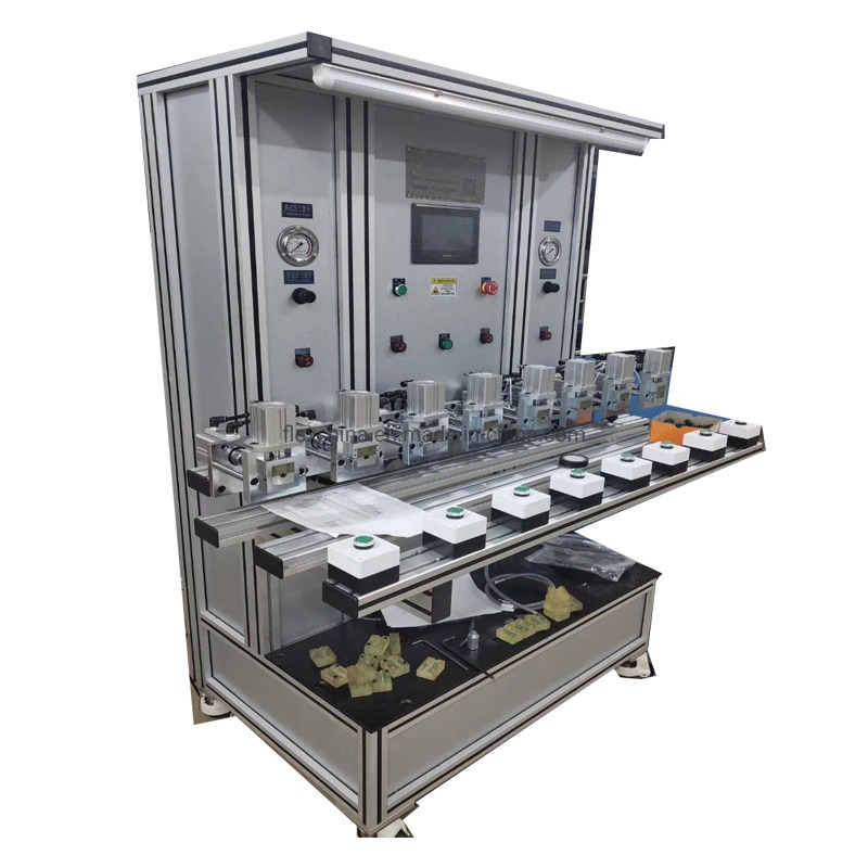 Gas Hose Production Air Leaking Testing Gas/Water Hose Air Leakage Testing Machine