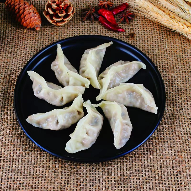 Cabbage Carrot Dumplings Frozen Fresh Food Support Customization to Provide OEM Services to Make Dumplings