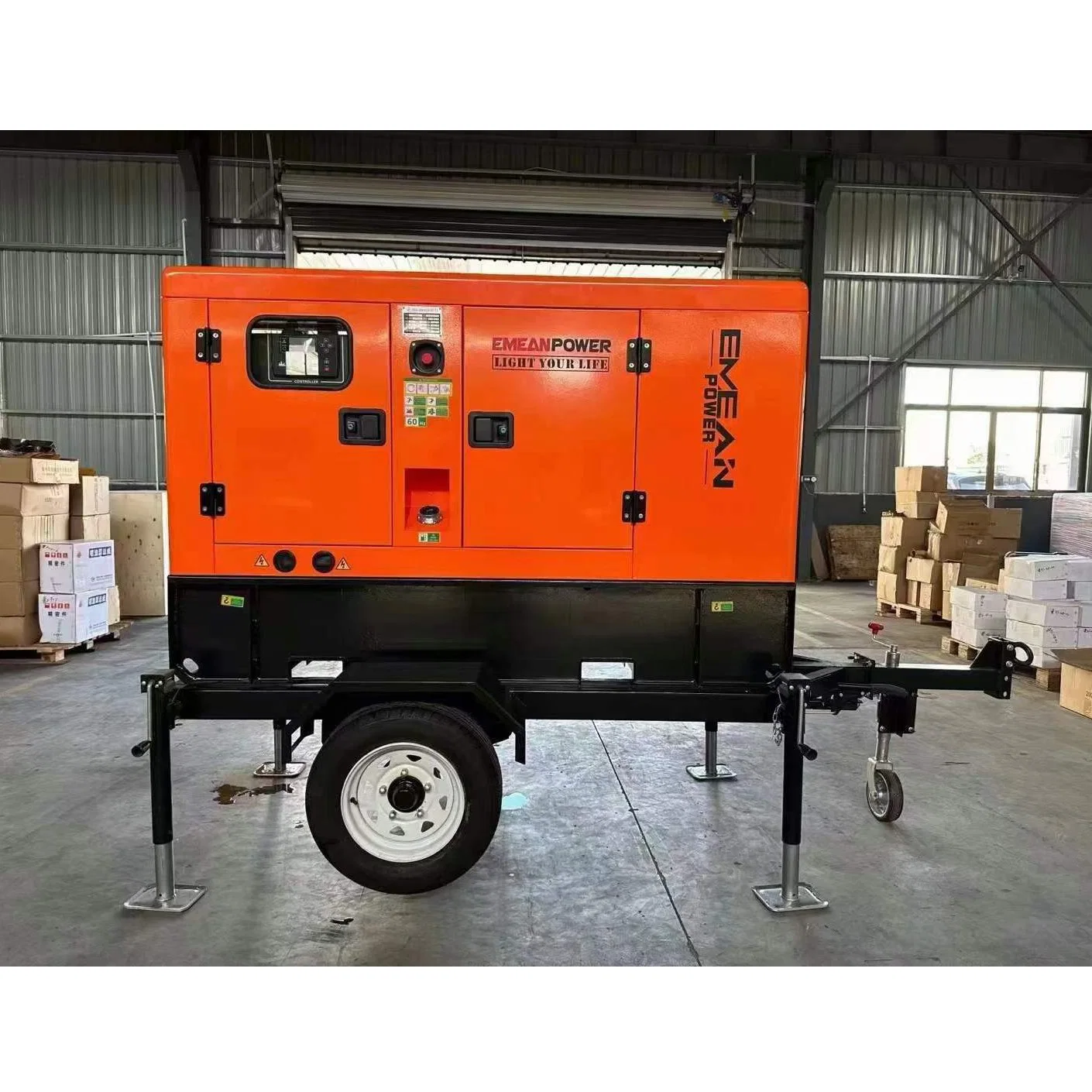 Good Service 10 kVA 10kw with Engine 80kVA Power Diesel Generator Set