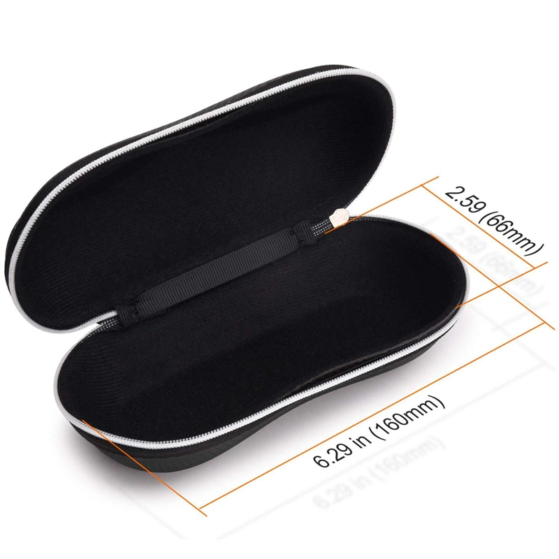 Portable Waterproof EVA Glasses Carry Case Pouch Sunglasses Bag (FRT2-622)