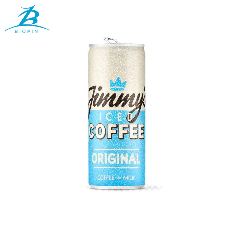 New Design 250ml Aluminum Slim Energy Drink Cans